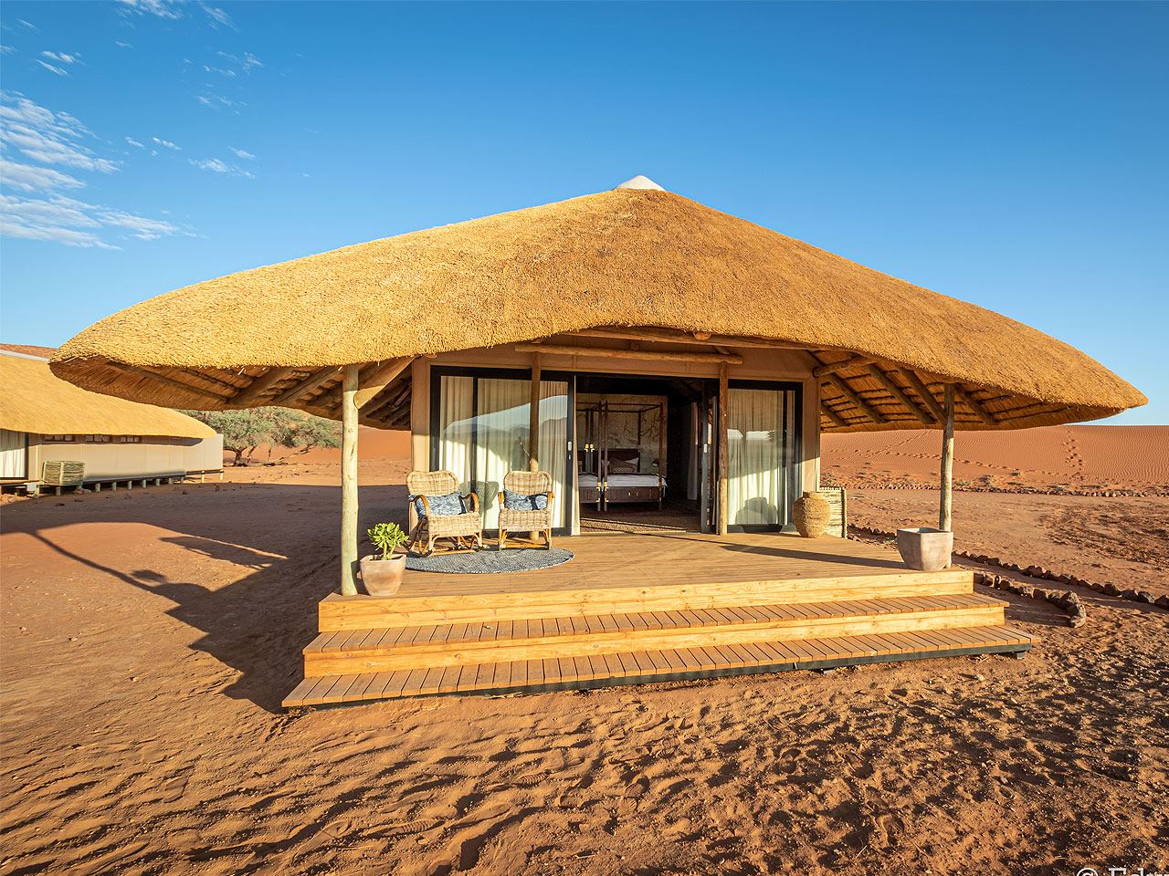 Kwessi Dunes en Desierto del Namib