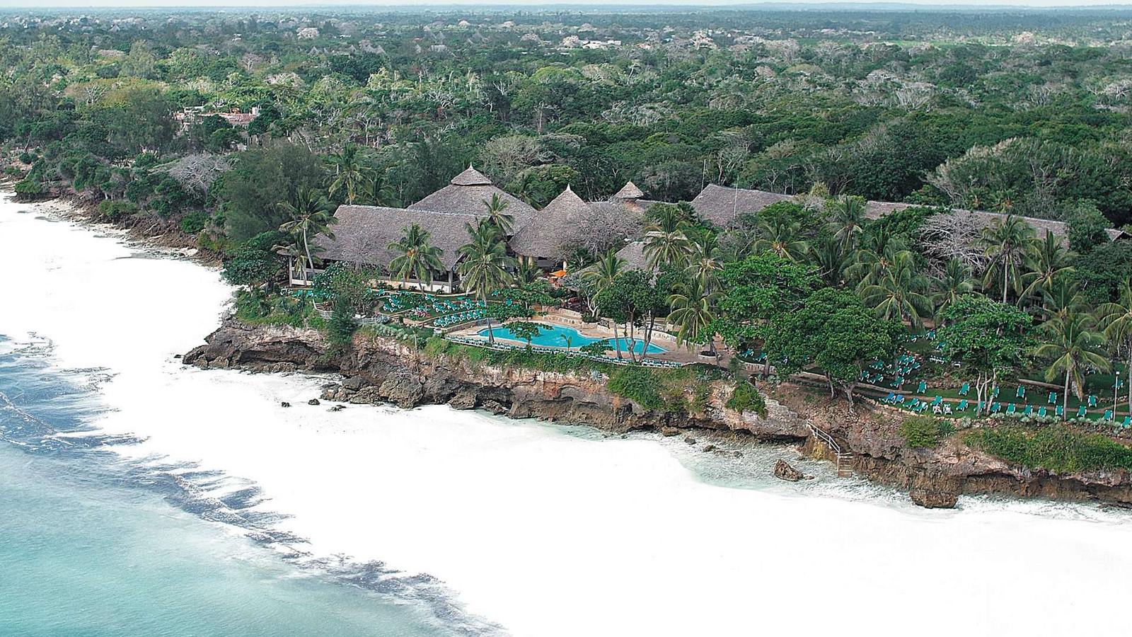 Baobab Beach Resort and SPA en Diani Beach