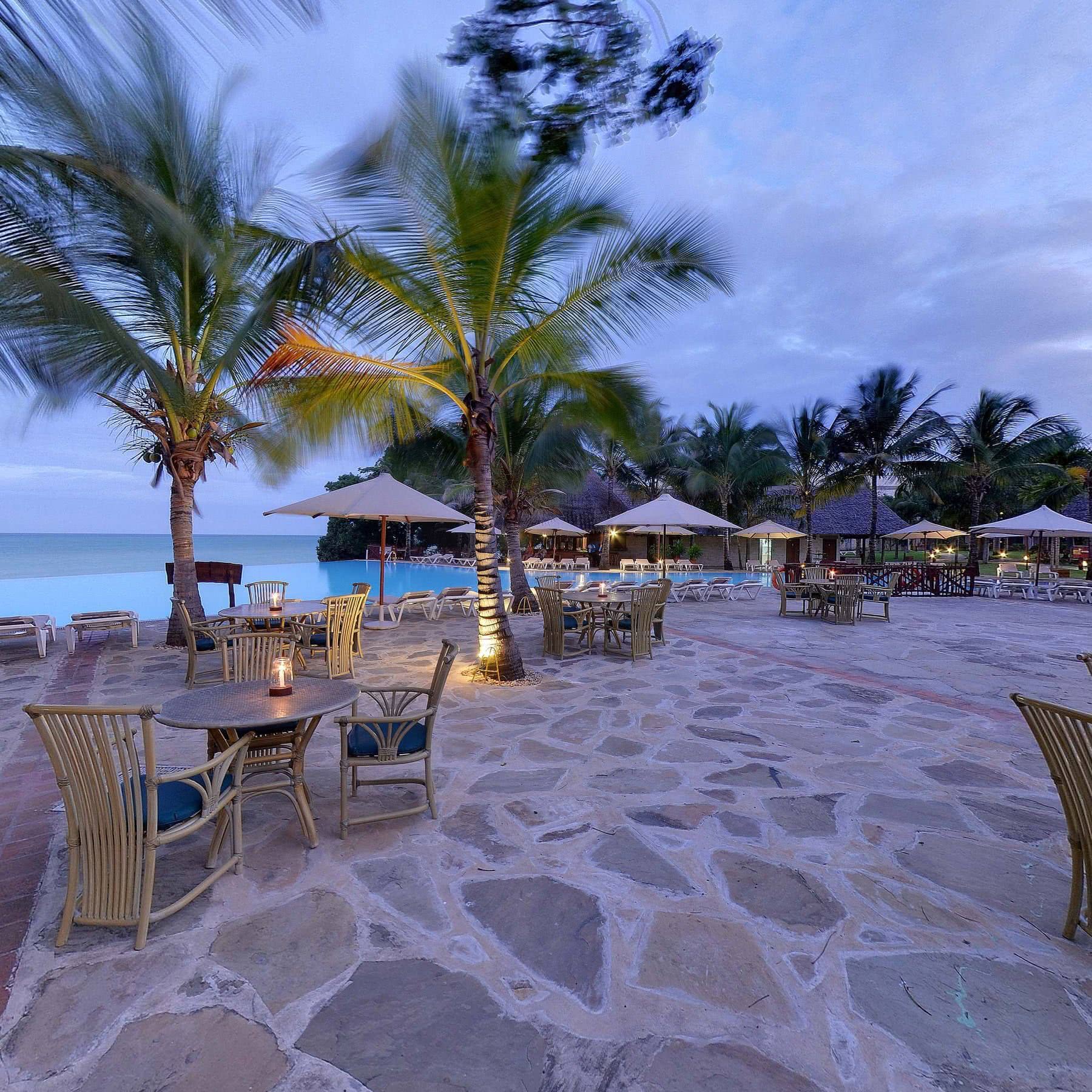 Baobab Beach Resort and SPA en Diani Beach