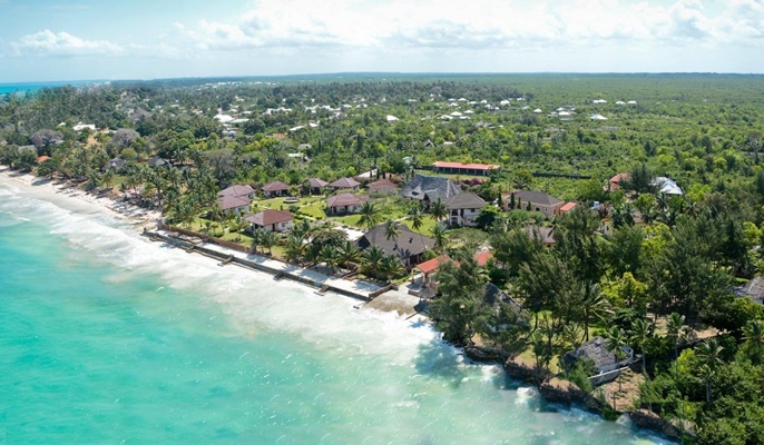 Swahili Beach en su destino