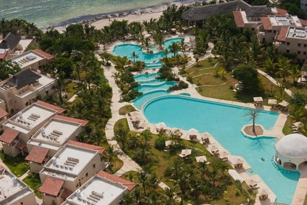 Swahili Beach en Diani Beach