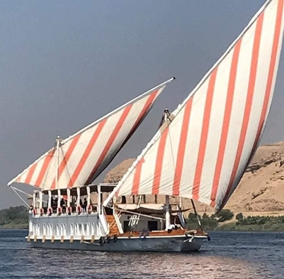 Dahabeya en Egypt