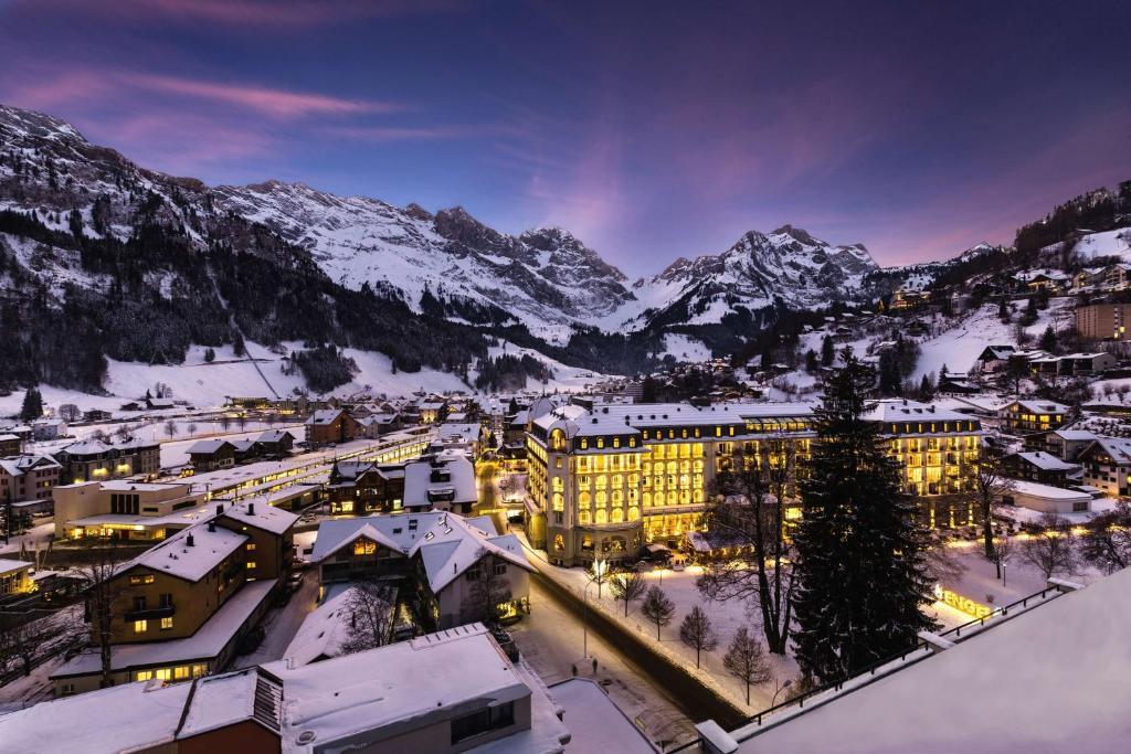 Kempinski Palace Engelberg en Engelberg 