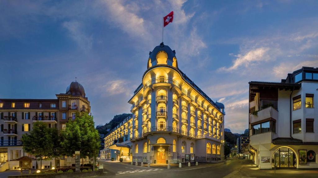Kempinski Palace Engelberg en Engelberg 