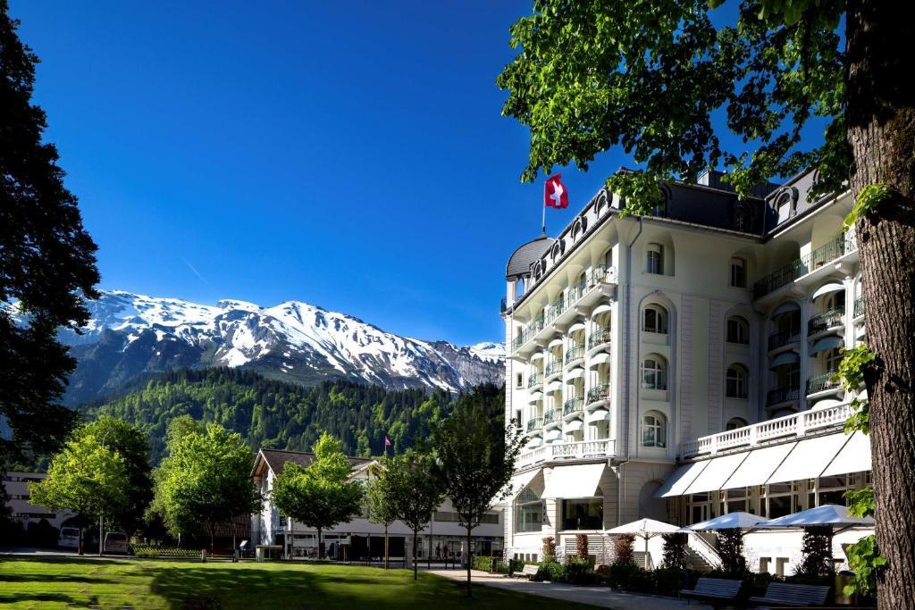 Kempinski Palace Engelberg en Engelberg 