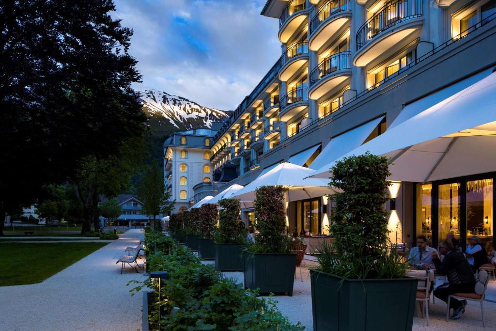 Kempinski Palace Engelberg en Engelberg 