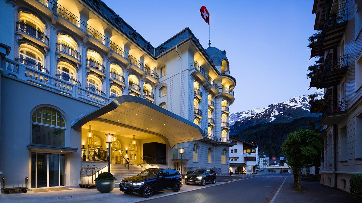 Kempinski Palace Engelberg en Engelberg 