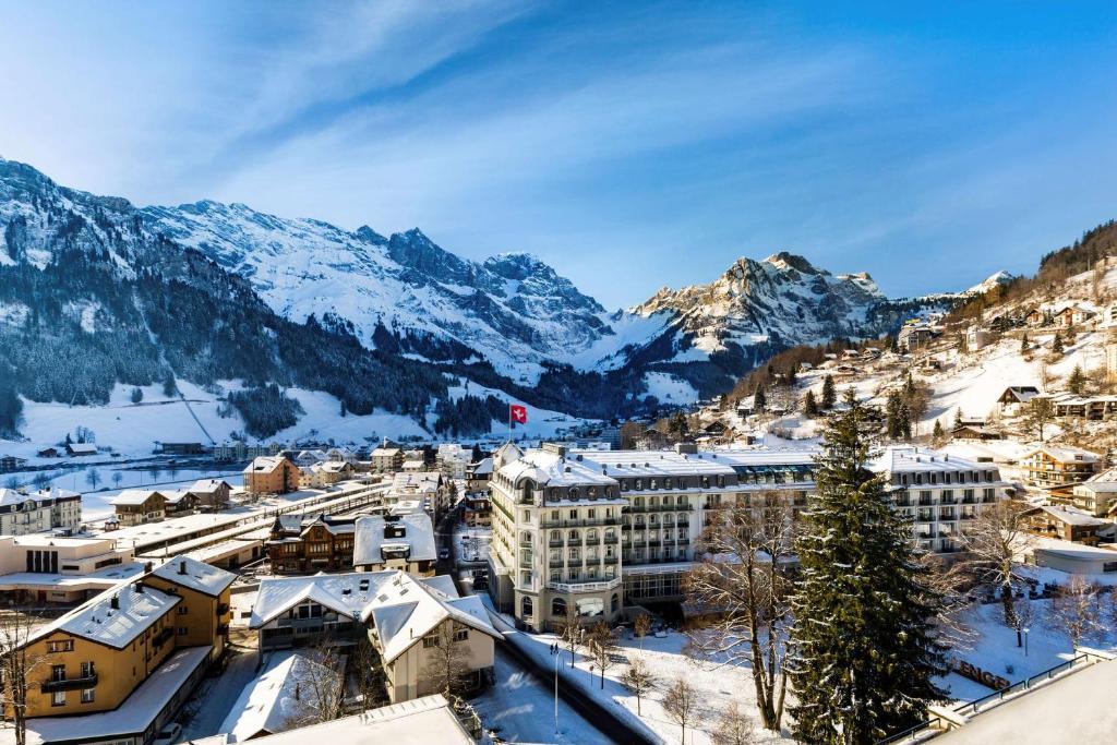 Kempinski Palace Engelberg en Engelberg 