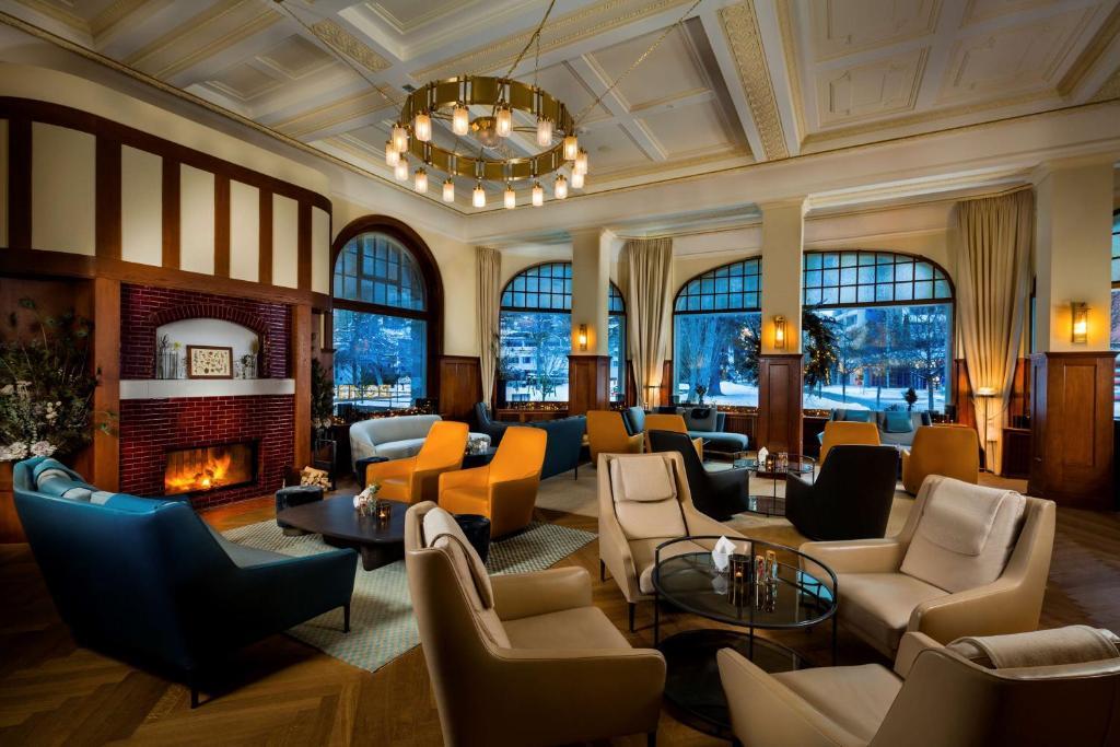 Kempinski Palace Engelberg en Engelberg 