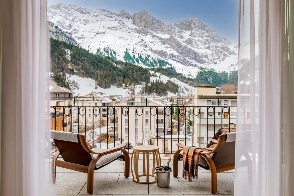 Kempinski Palace Engelberg en Engelberg 