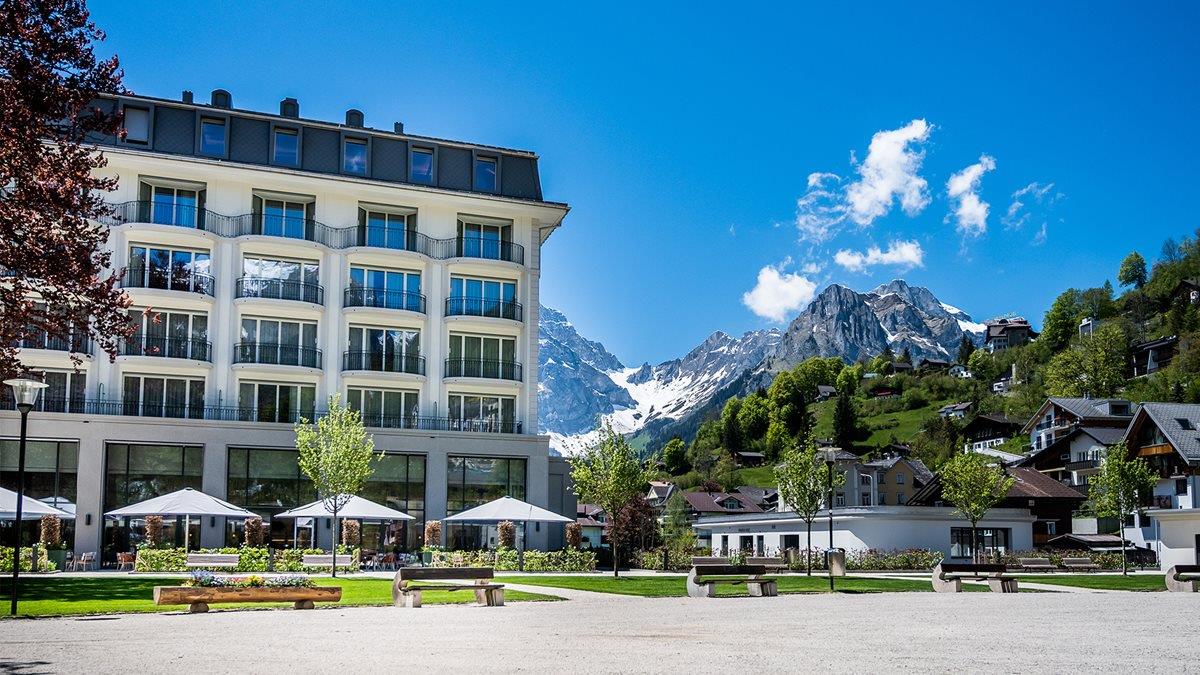 Kempinski Palace Engelberg en Engelberg 