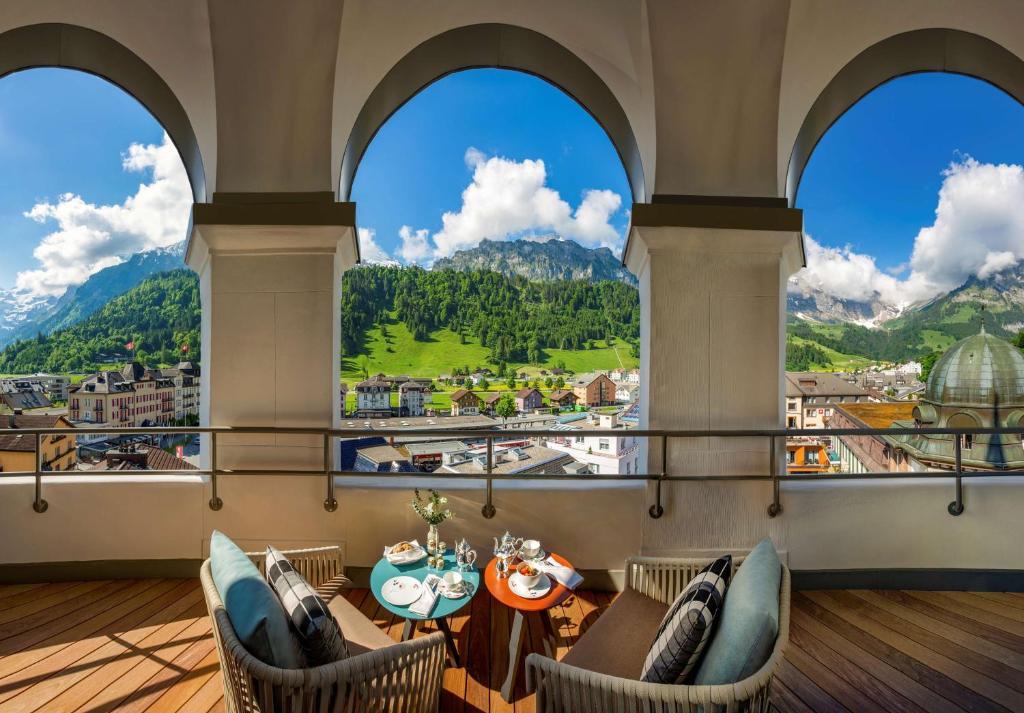 Kempinski Palace Engelberg en Engelberg 
