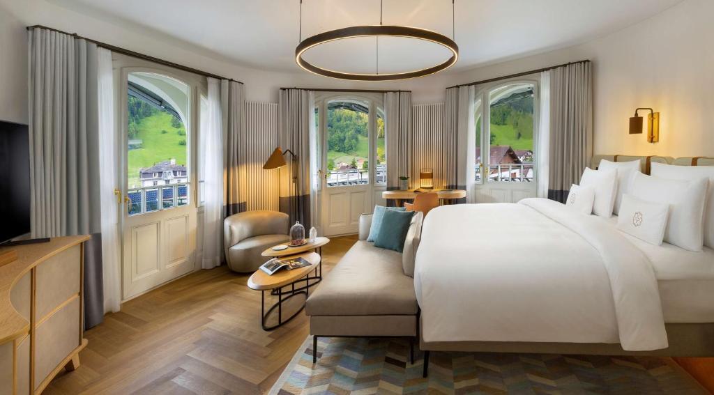 Kempinski Palace Engelberg en Engelberg 