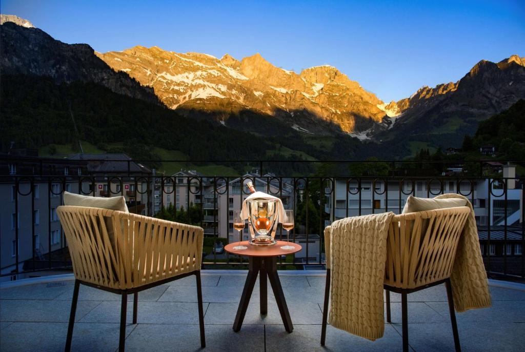 Kempinski Palace Engelberg en Engelberg 