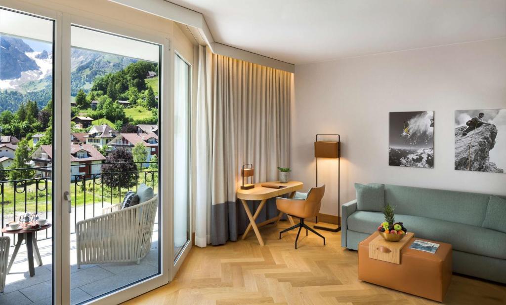 Kempinski Palace Engelberg en Engelberg 