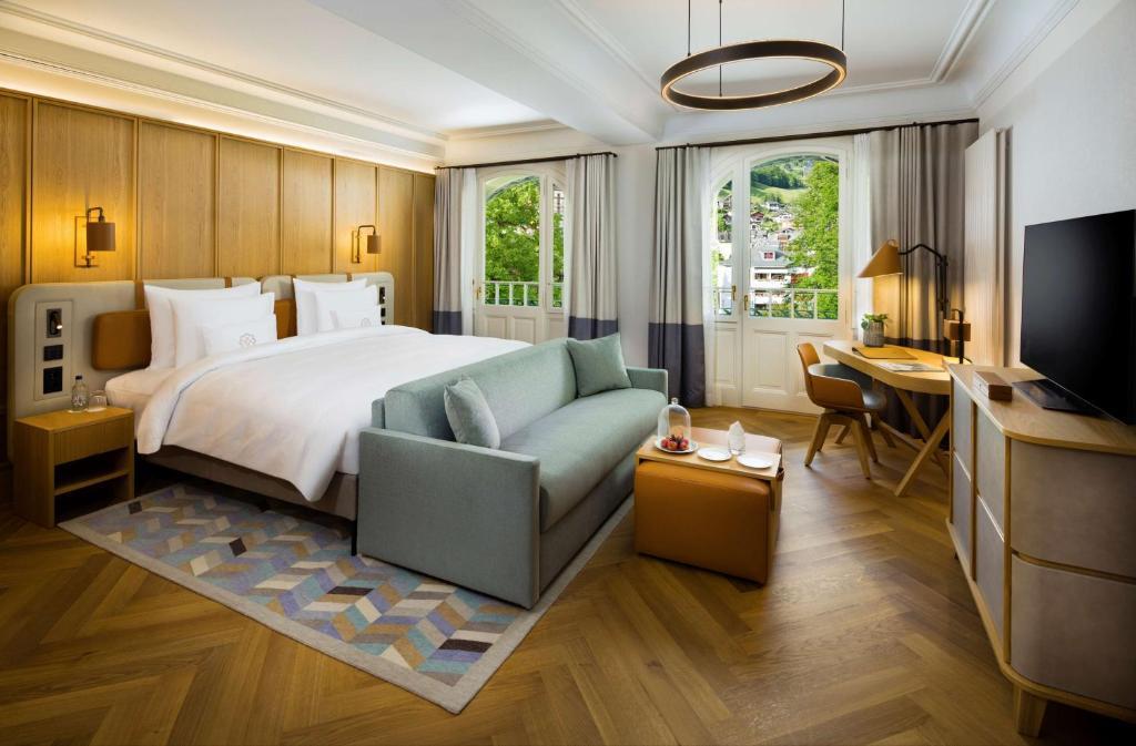 Kempinski Palace Engelberg en Engelberg 