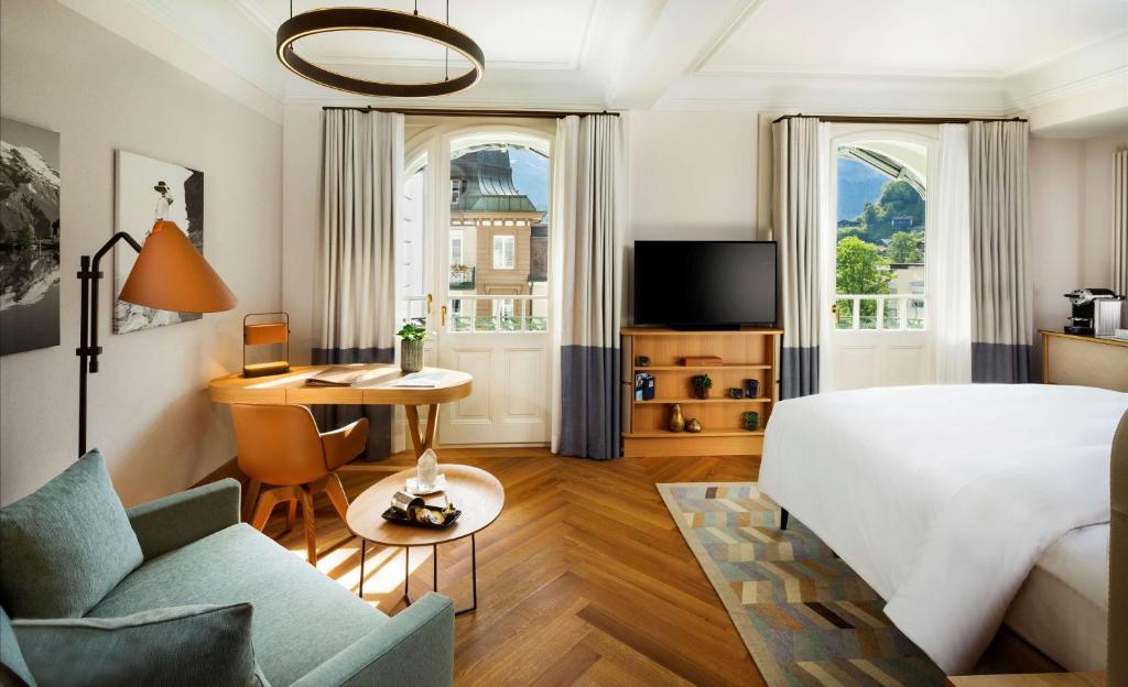 Kempinski Palace Engelberg en Engelberg 