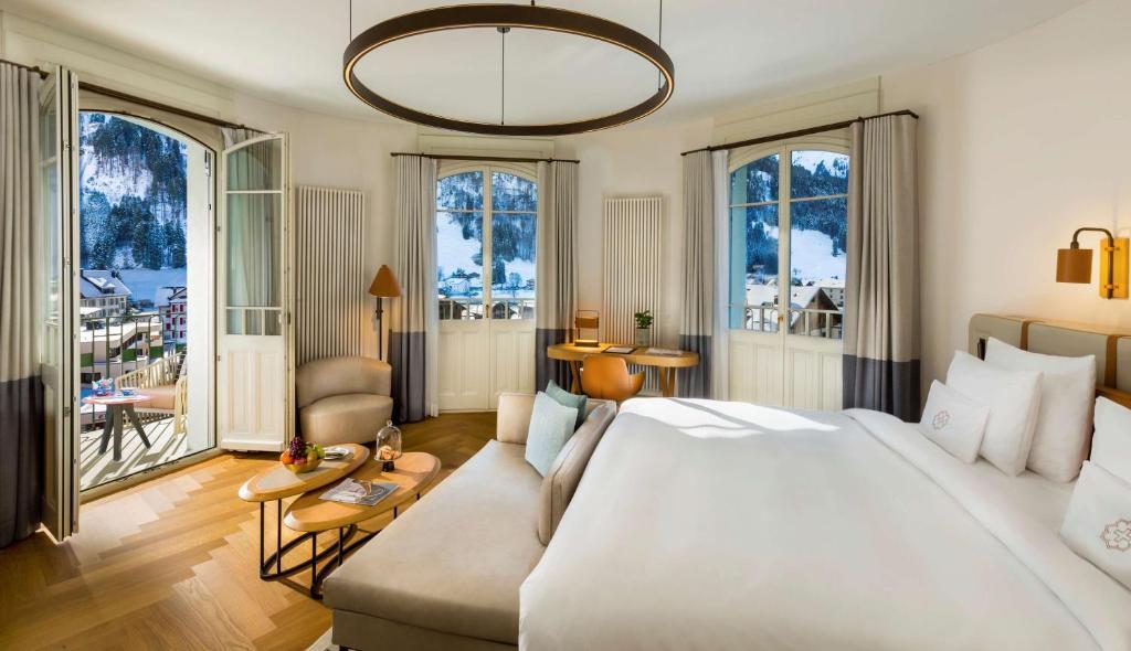 Kempinski Palace Engelberg en Engelberg 