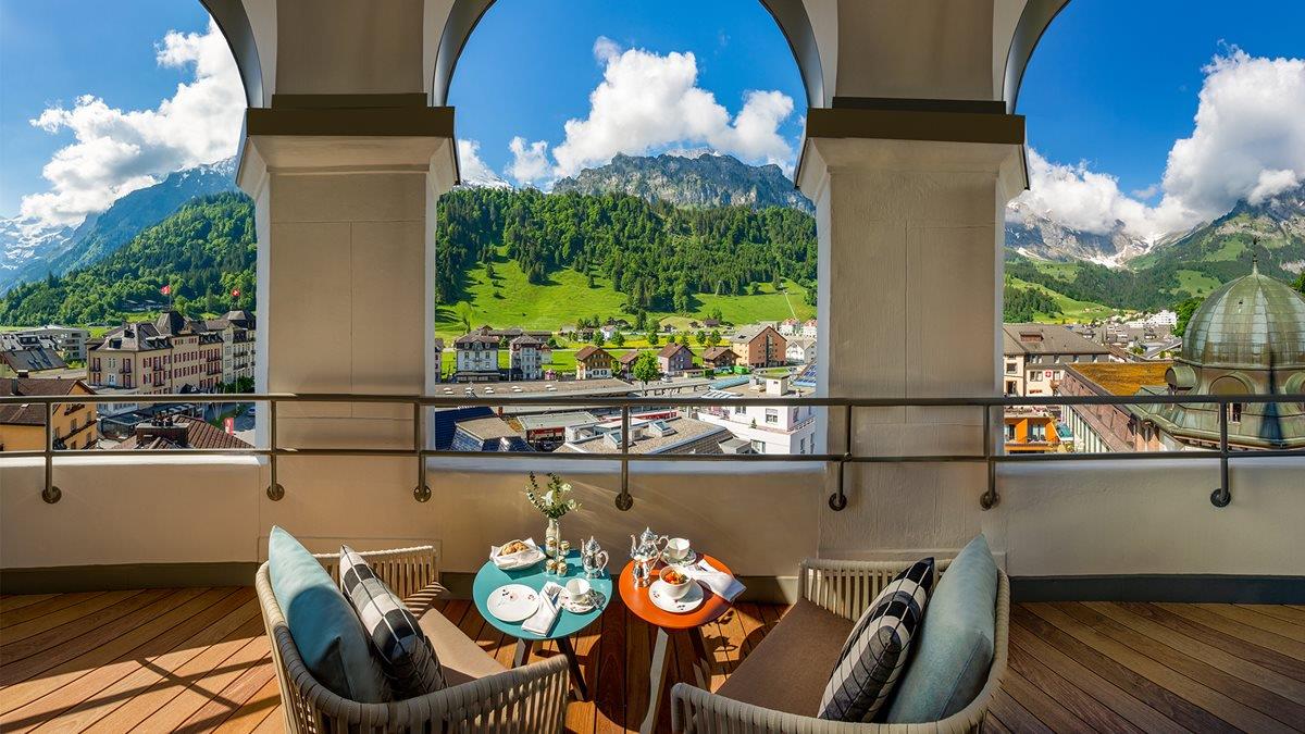 Kempinski Palace Engelberg en Engelberg 