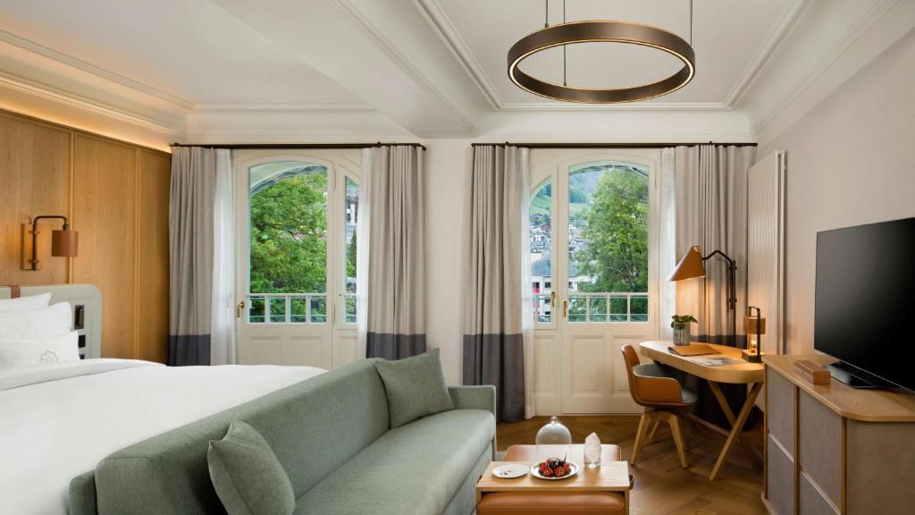 Kempinski Palace Engelberg en Engelberg 
