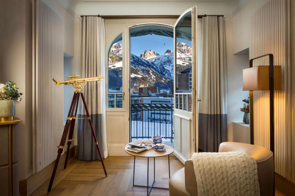 Kempinski Palace Engelberg en Engelberg 