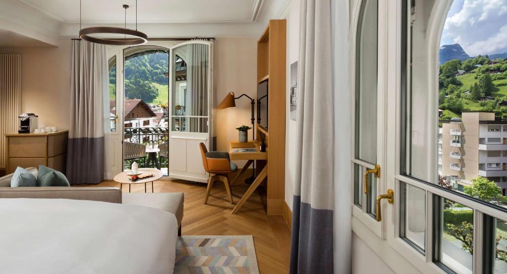 Kempinski Palace Engelberg en Engelberg 