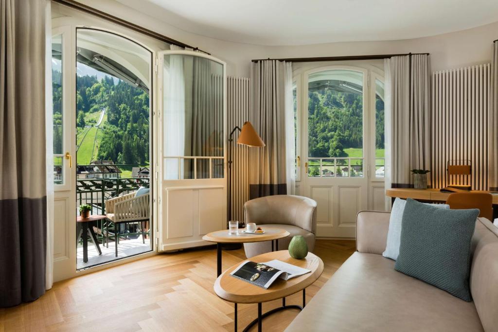 Kempinski Palace Engelberg en Engelberg 