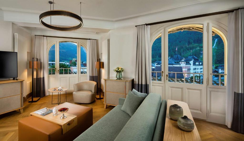 Kempinski Palace Engelberg en Engelberg 