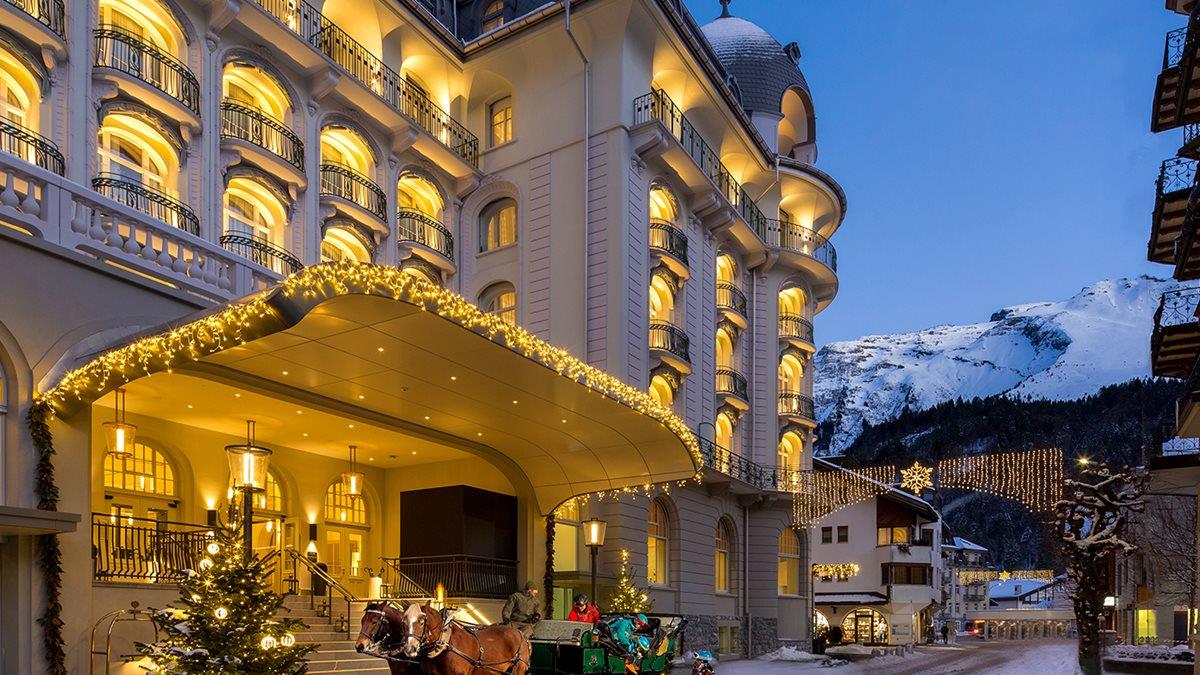 Kempinski Palace Engelberg en Engelberg 