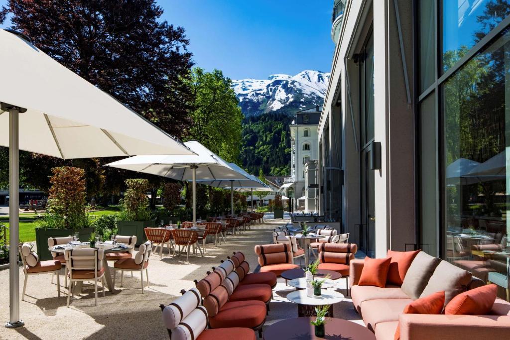 Kempinski Palace Engelberg en Engelberg 
