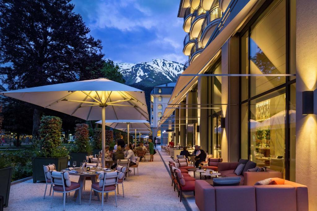 Kempinski Palace Engelberg en Engelberg 