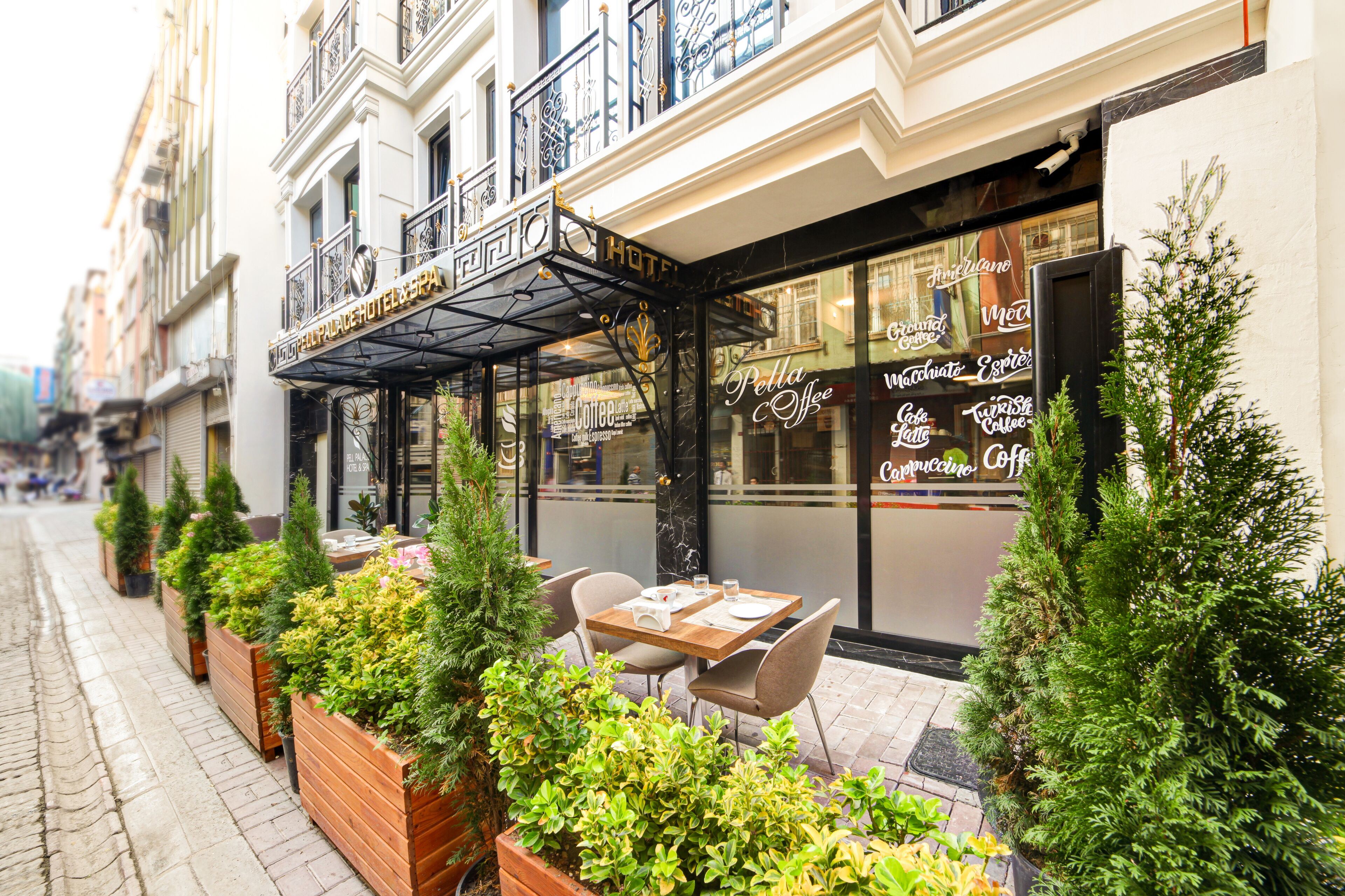 Pell Palace Hotel & Spa en Estambul
