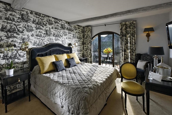 Chateau Eza en France