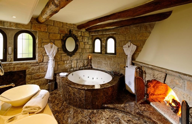 Chateau Eza en France