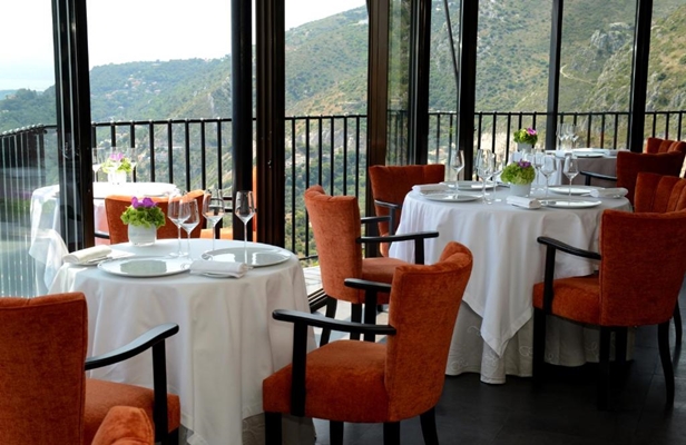 Chateau Eza en France