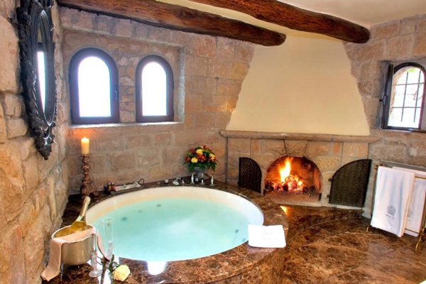 Chateau Eza en France