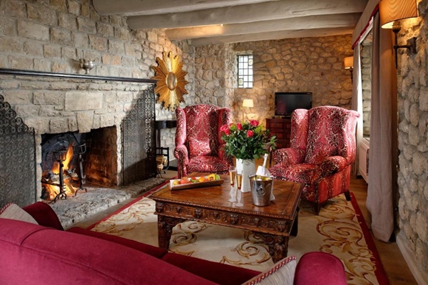 Chateau Eza en France