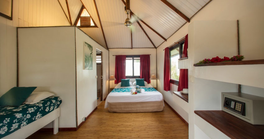 Pearl Havaiki Lodge en Fakarava