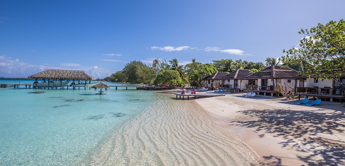 Pearl Havaiki Lodge en Fakarava