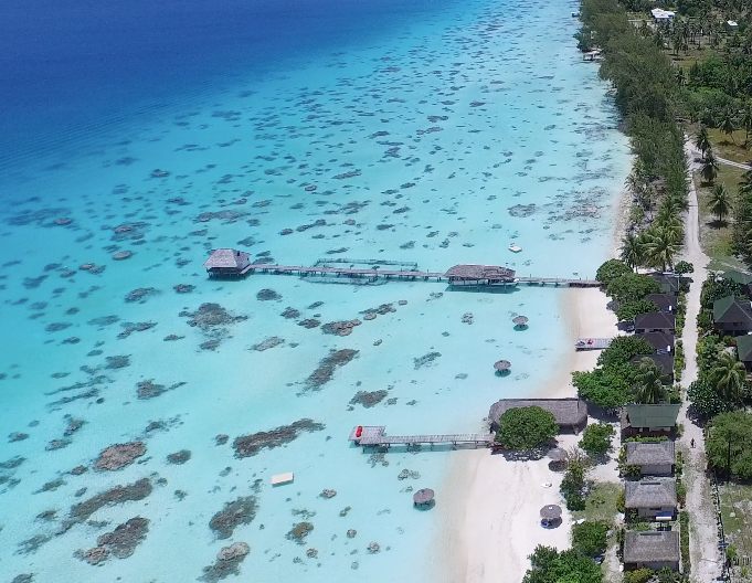Pearl Havaiki Lodge en Fakarava