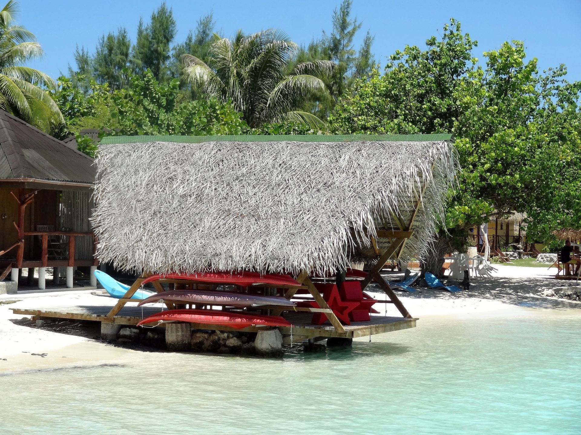 Pearl Havaiki Lodge en Fakarava