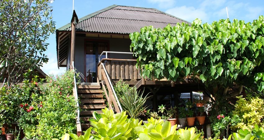 Pearl Havaiki Lodge en Fakarava