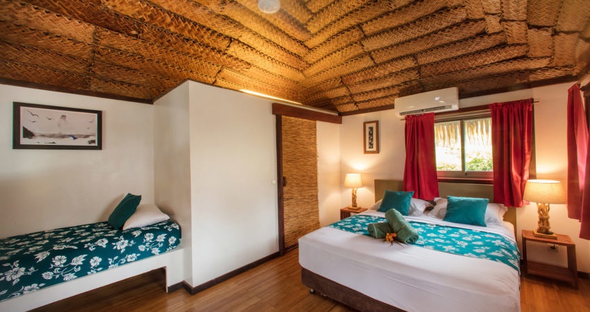 Pearl Havaiki Lodge en Fakarava