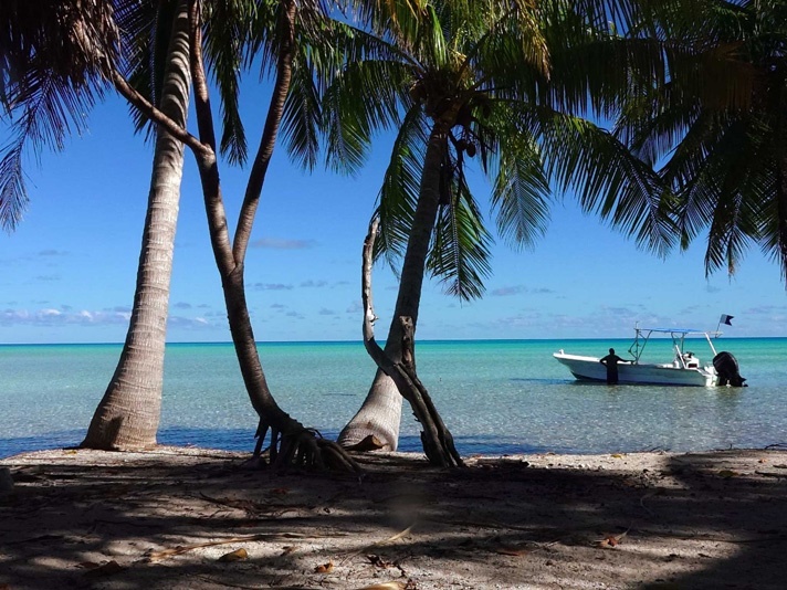 Tetamanu Village en Fakarava