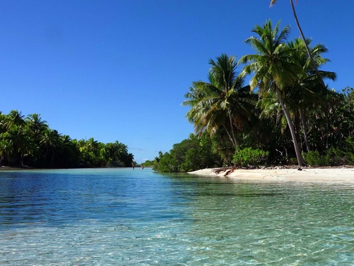 Tetamanu Village en Fakarava