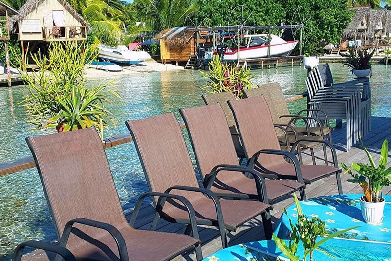 Tetamanu Village en Fakarava