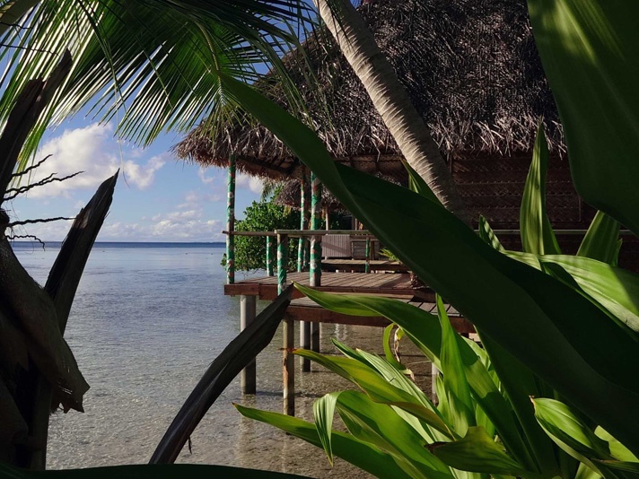 Tetamanu Village en Fakarava