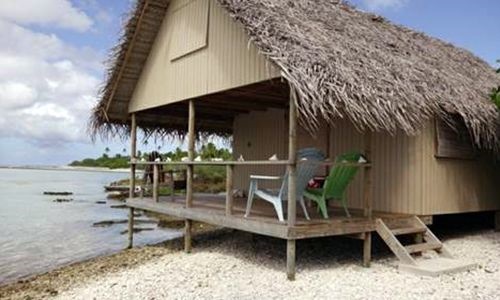 Tetamanu Village en Fakarava