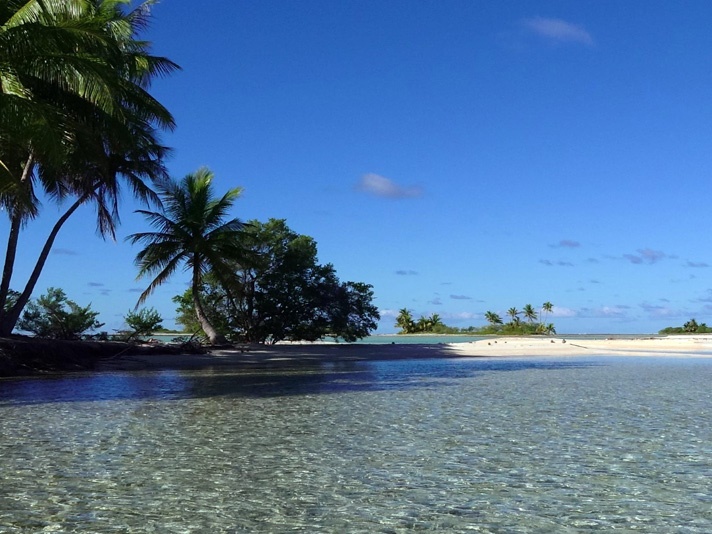 Tetamanu Village en Fakarava