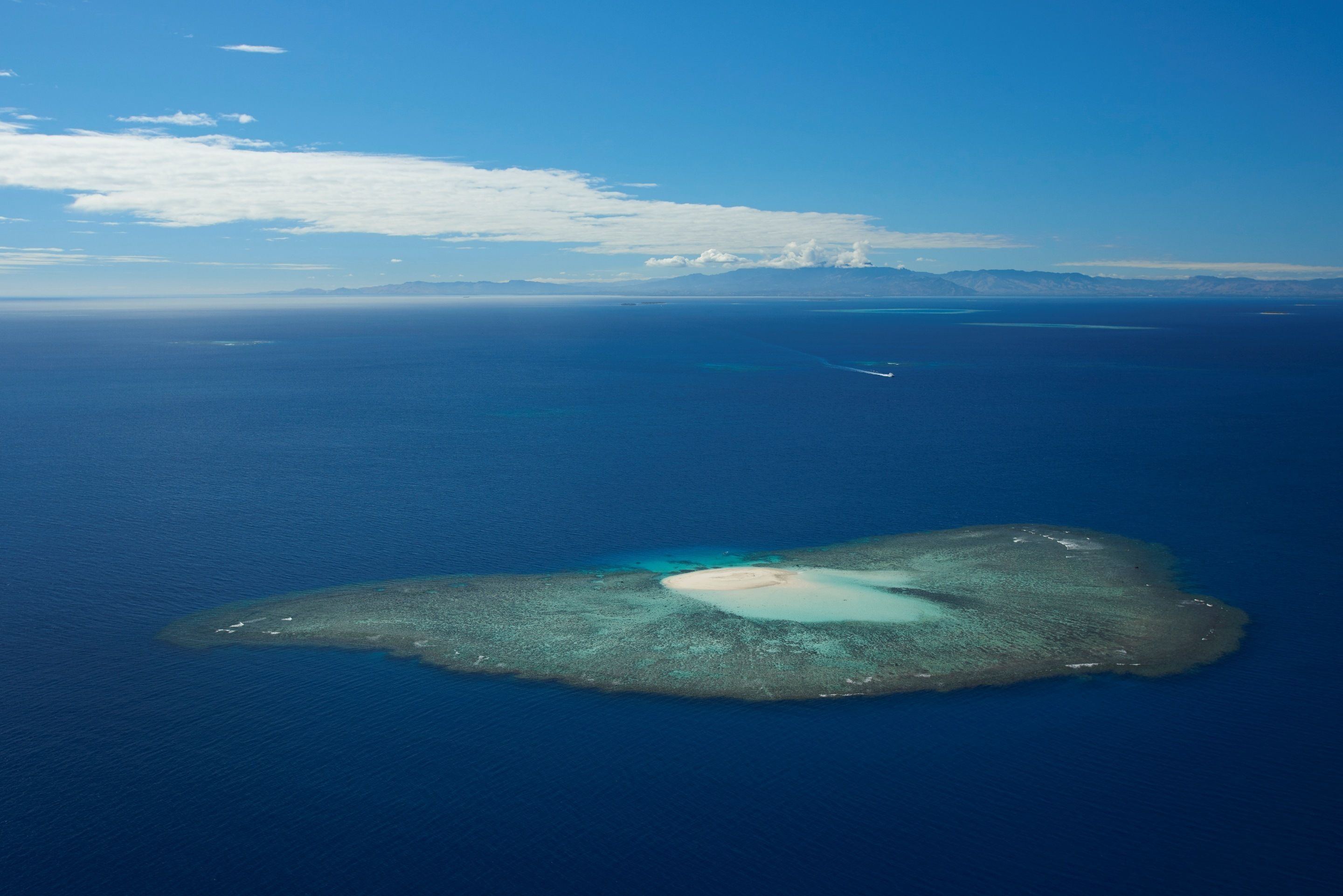 Tadrai Island Resort en Fiji